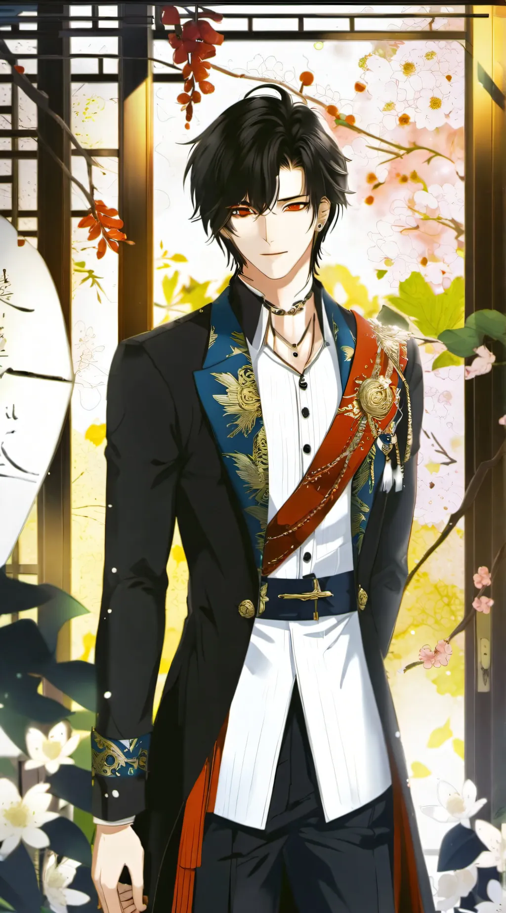 ai character: Jake background