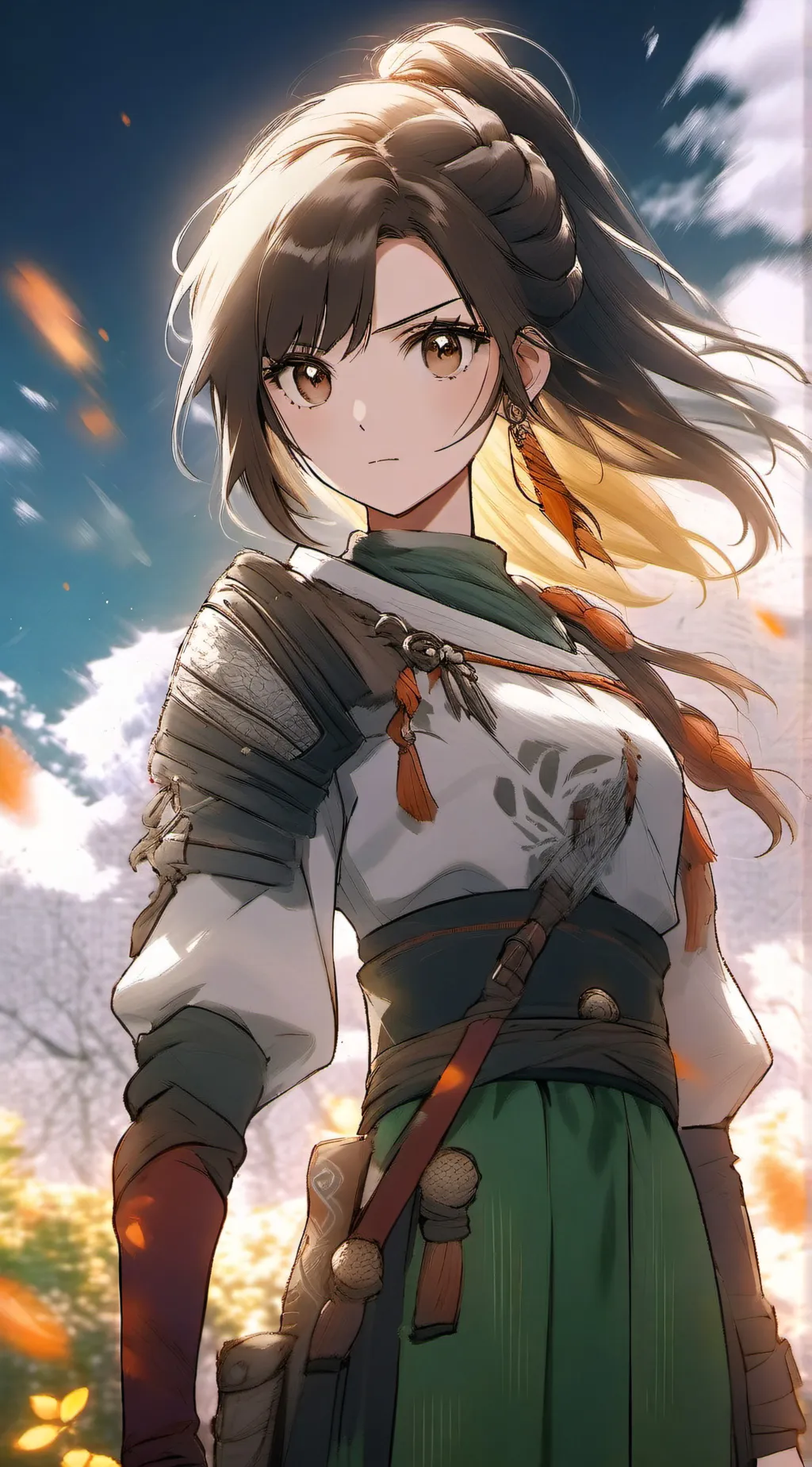 ai character: Tang Nuwei background