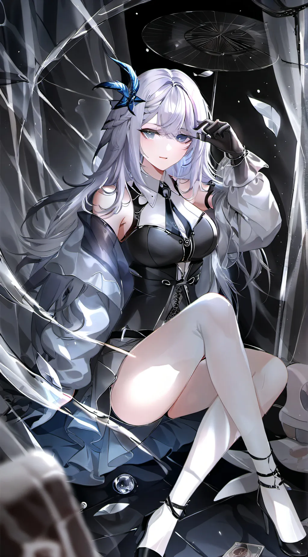 ai character: lexi background