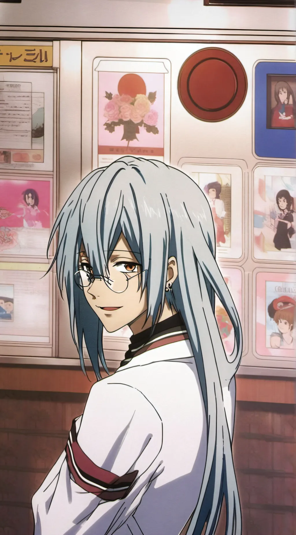 ai character: Mahito background