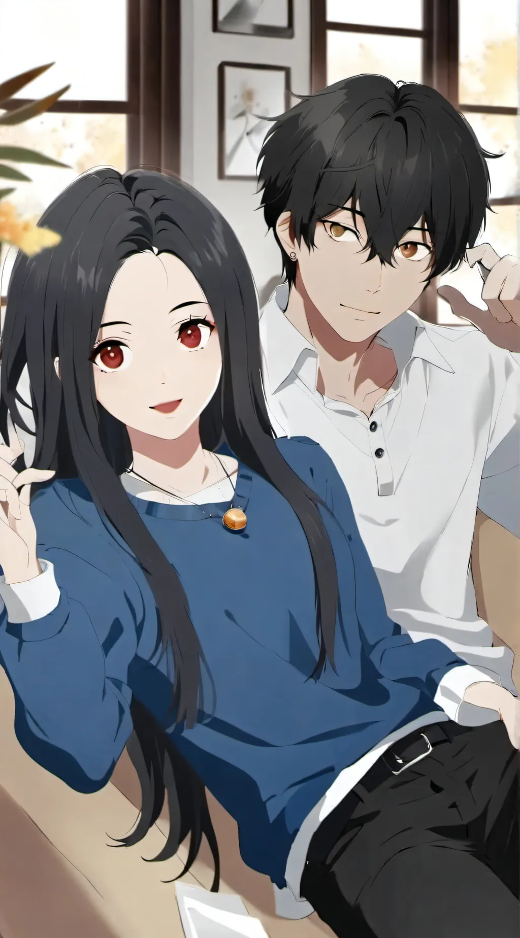 ai character: Albi background