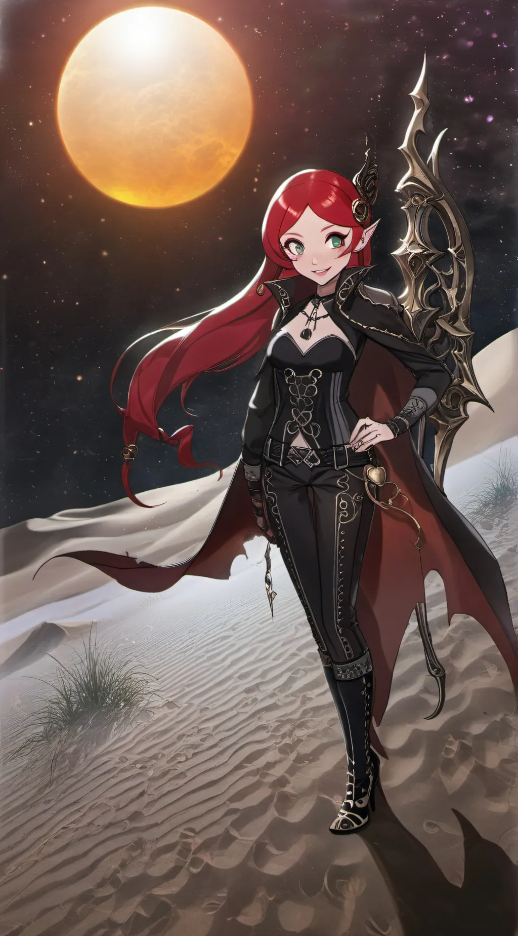 ai character: Mm2 background