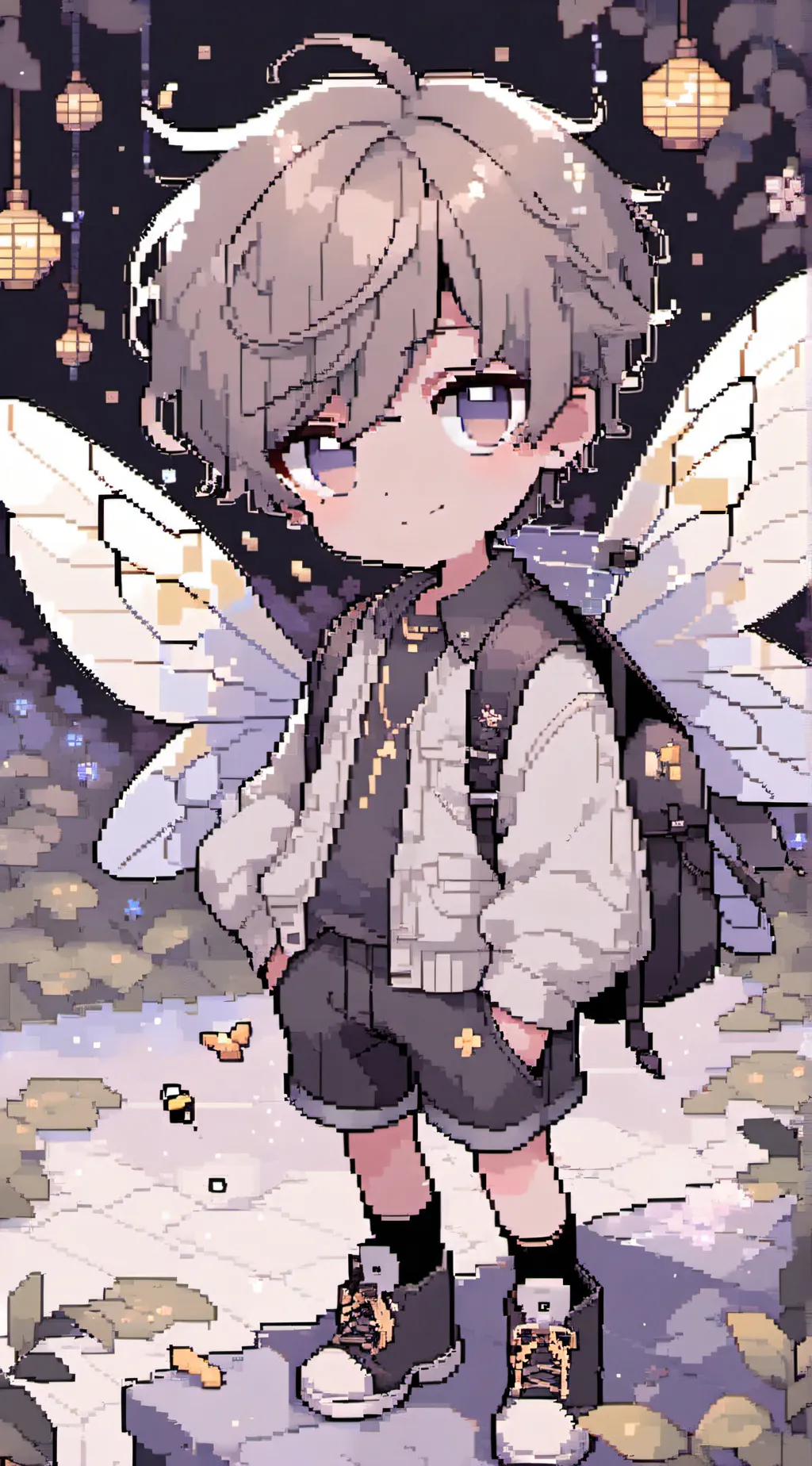 ai character: Vinny/vinn background