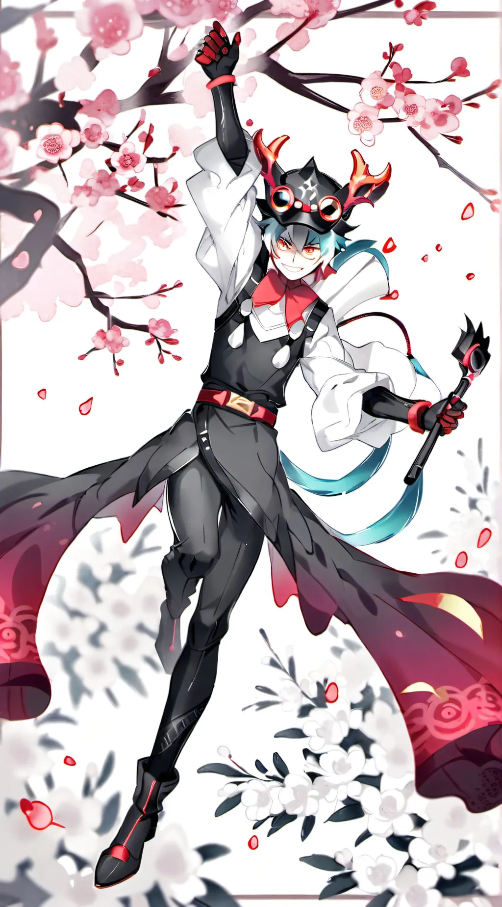 ai character: Vox HH background