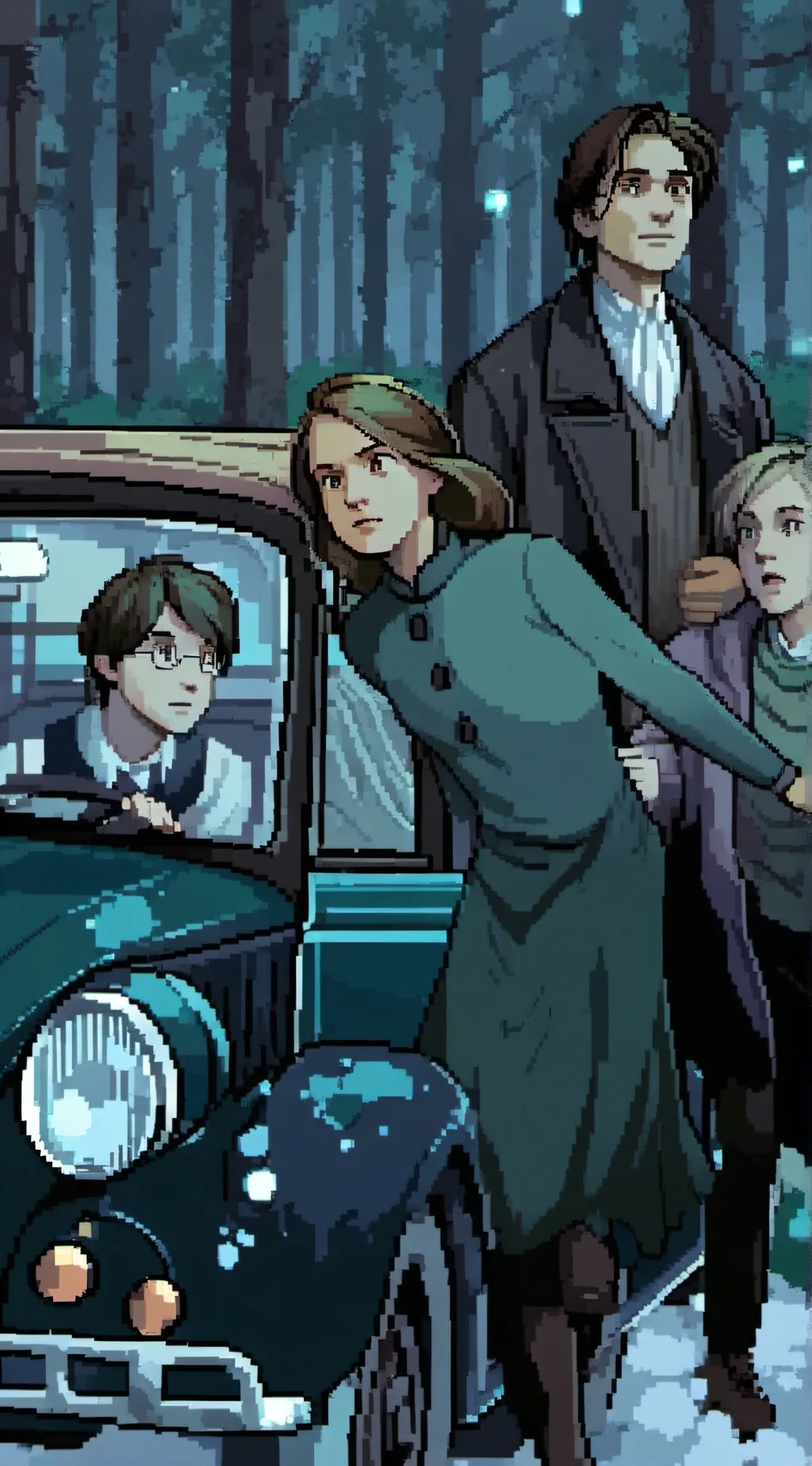 ai character: Weasley Fam background