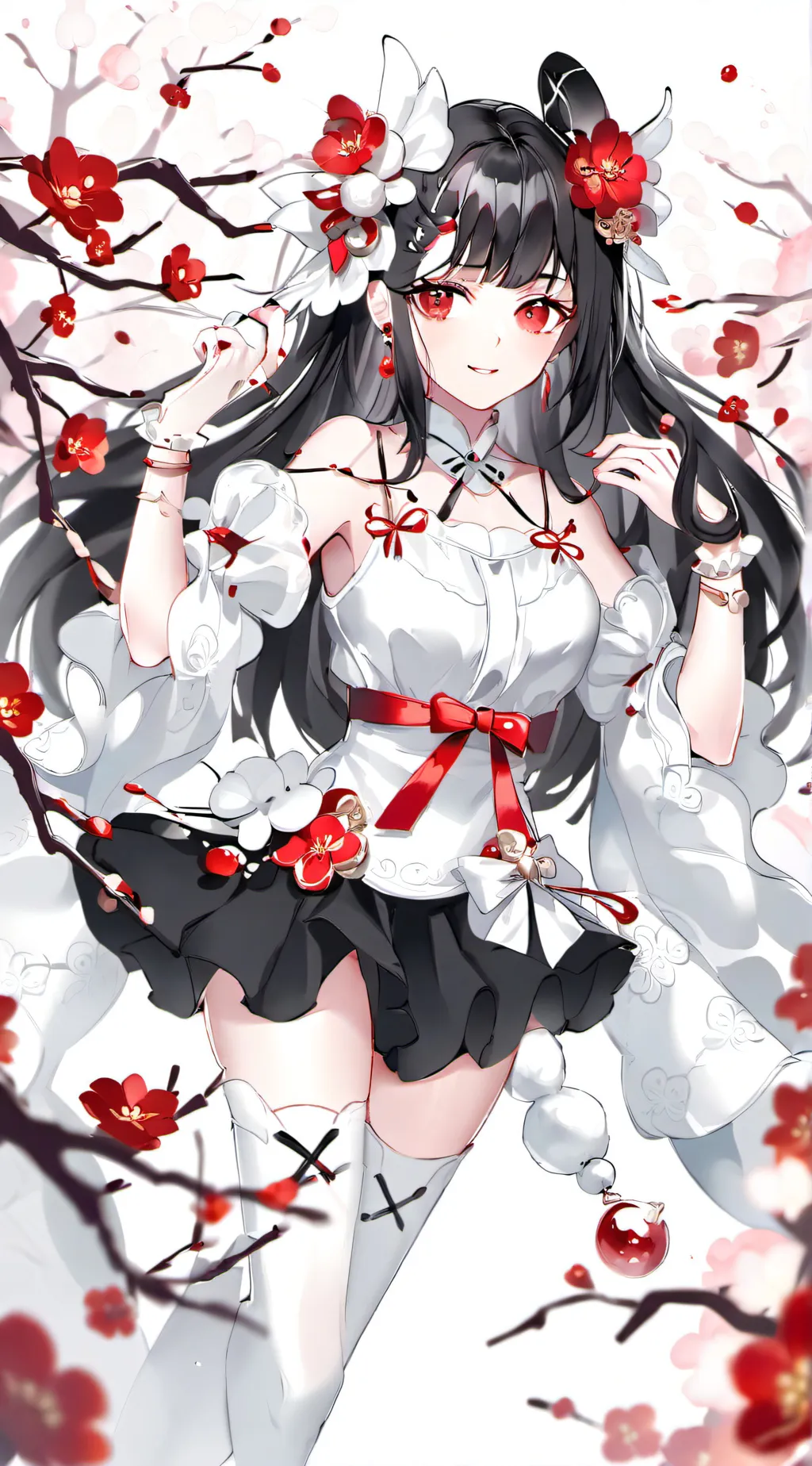 ai character: hashira road trip background