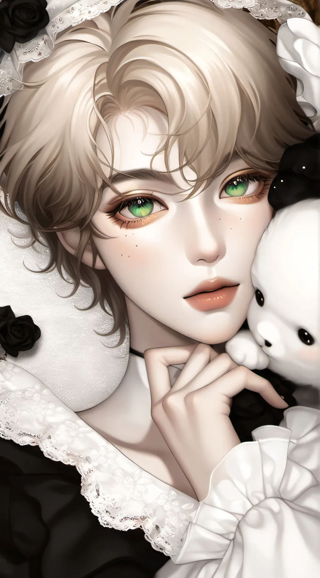 ai character: ¡Ezno! background