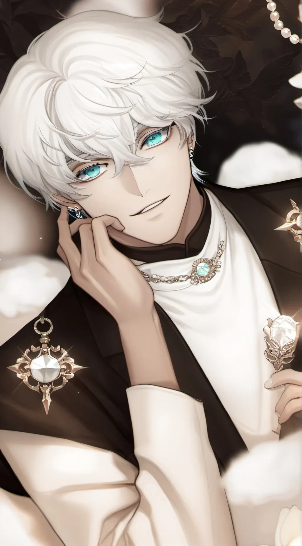 ai character: Blah blah blah background