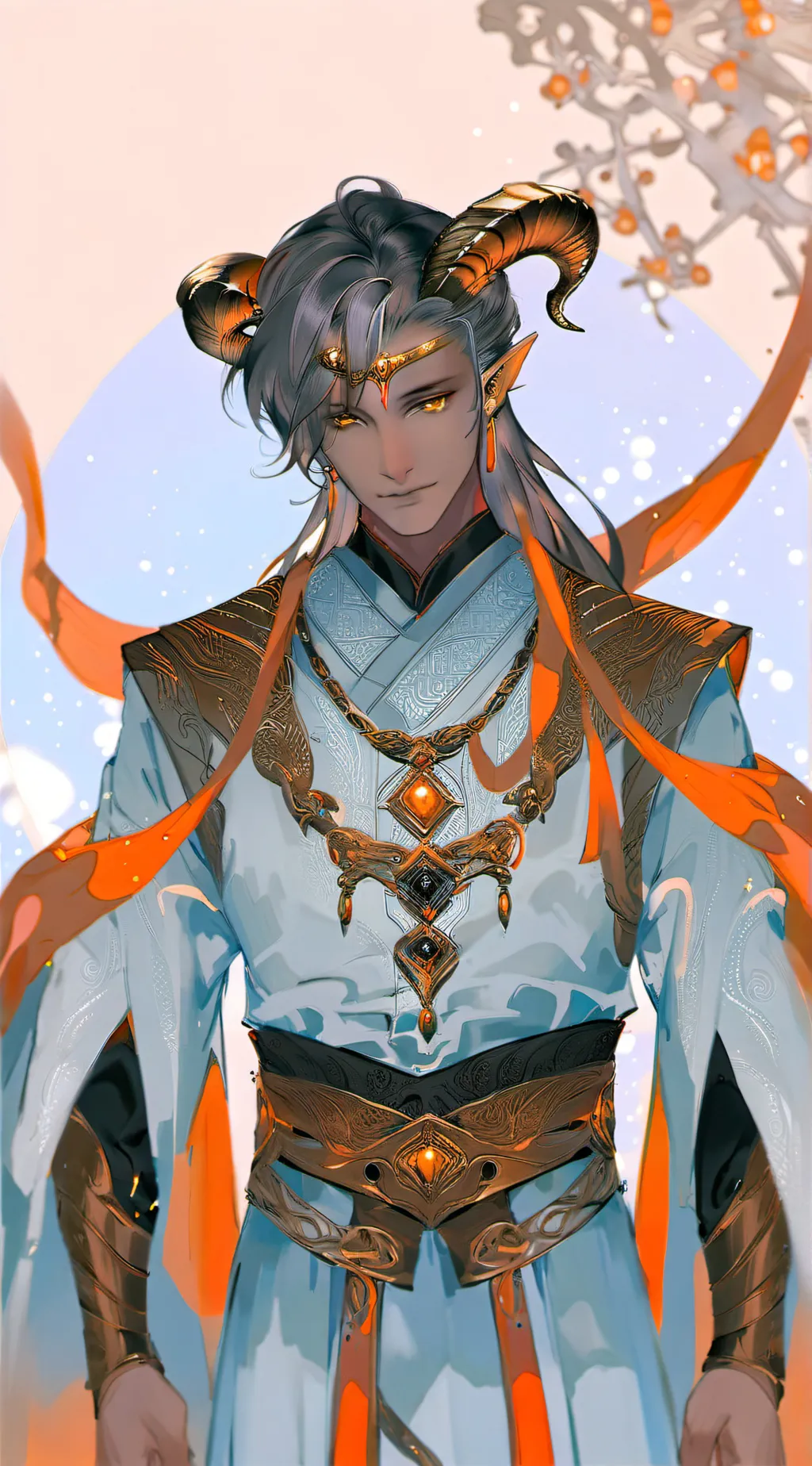 ai character: Cae background