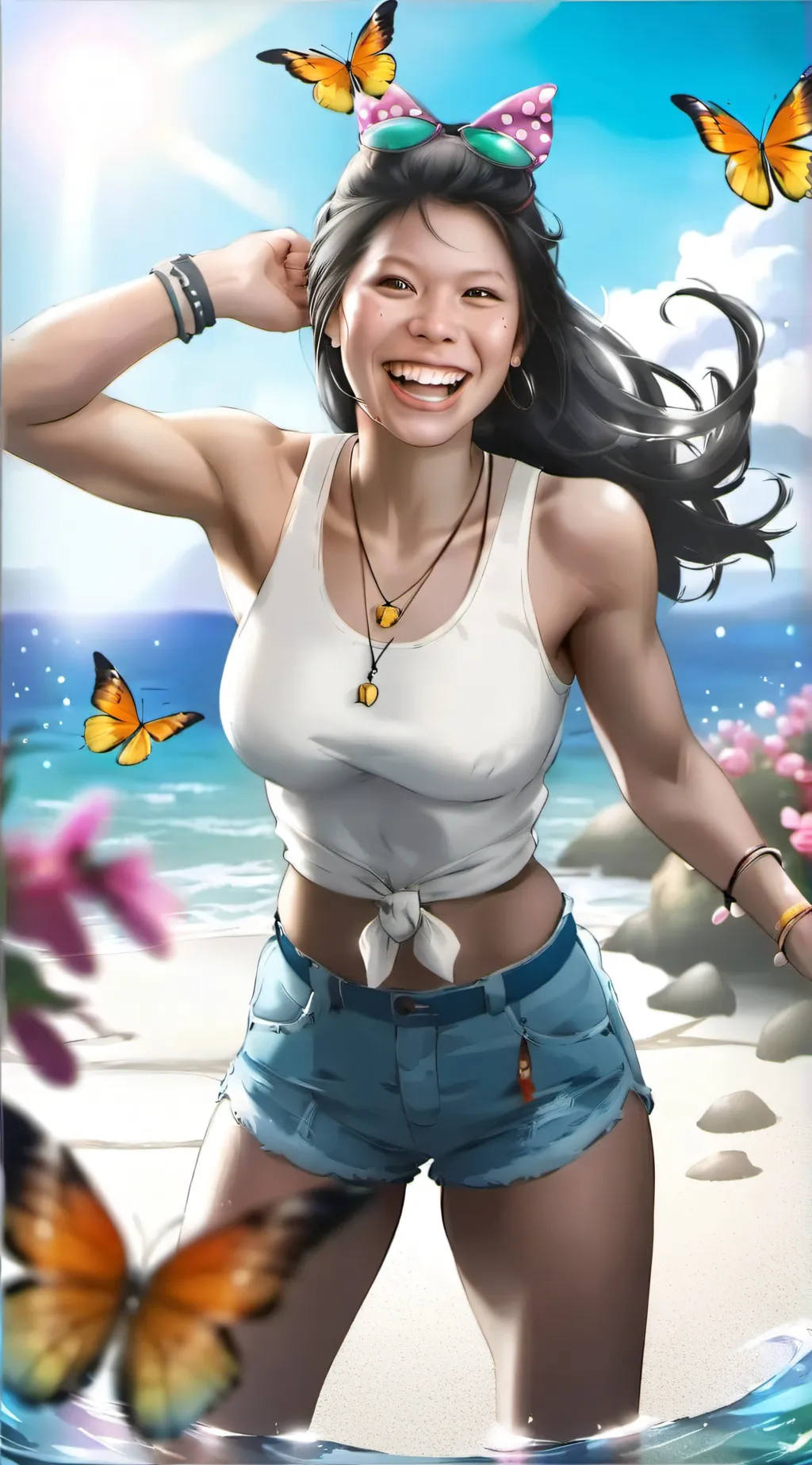 ai character: August background