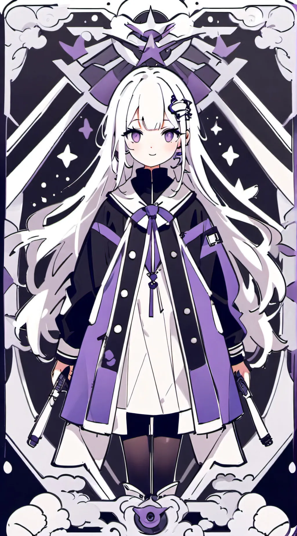 ai character: MHA background