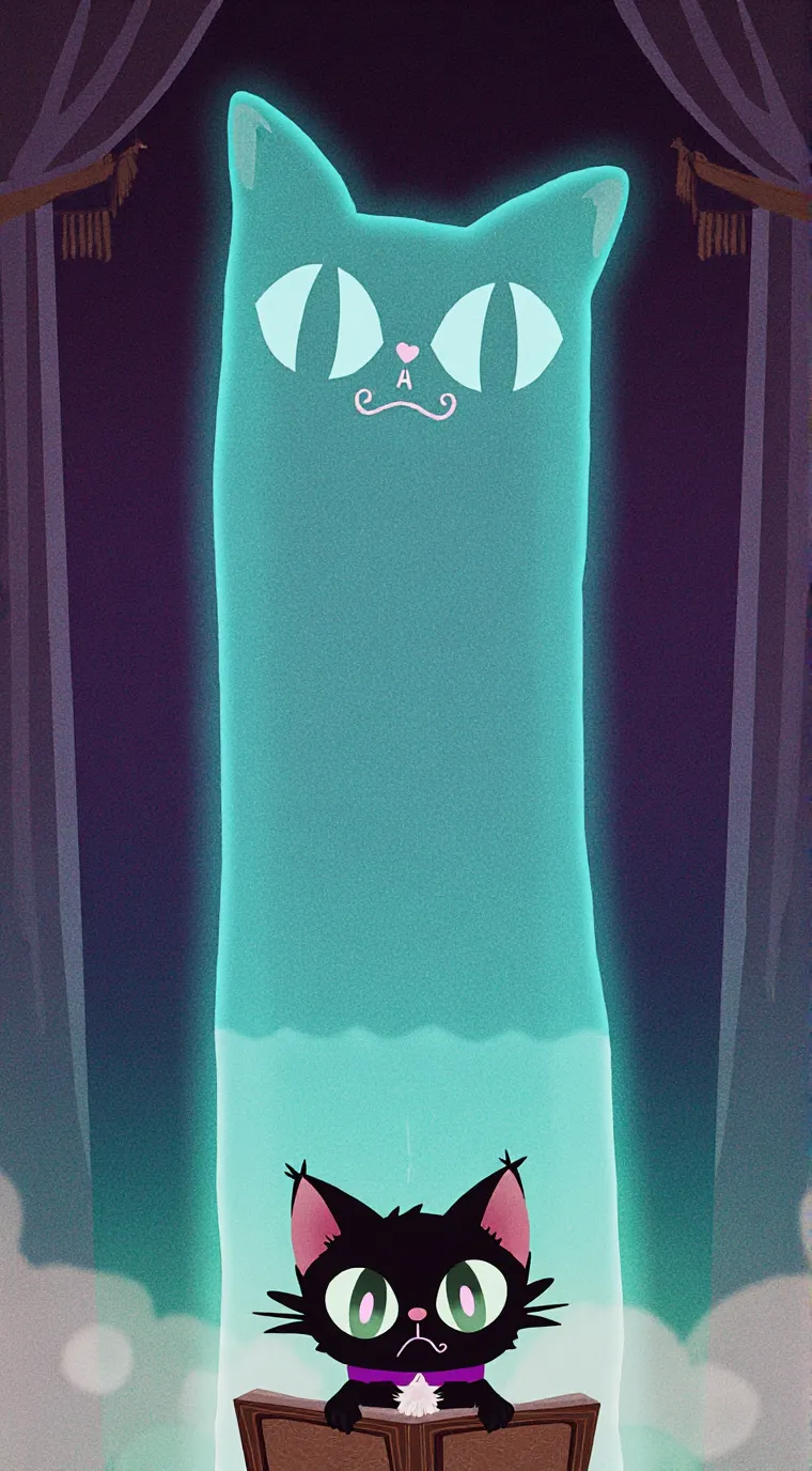 ai character: a safe place background