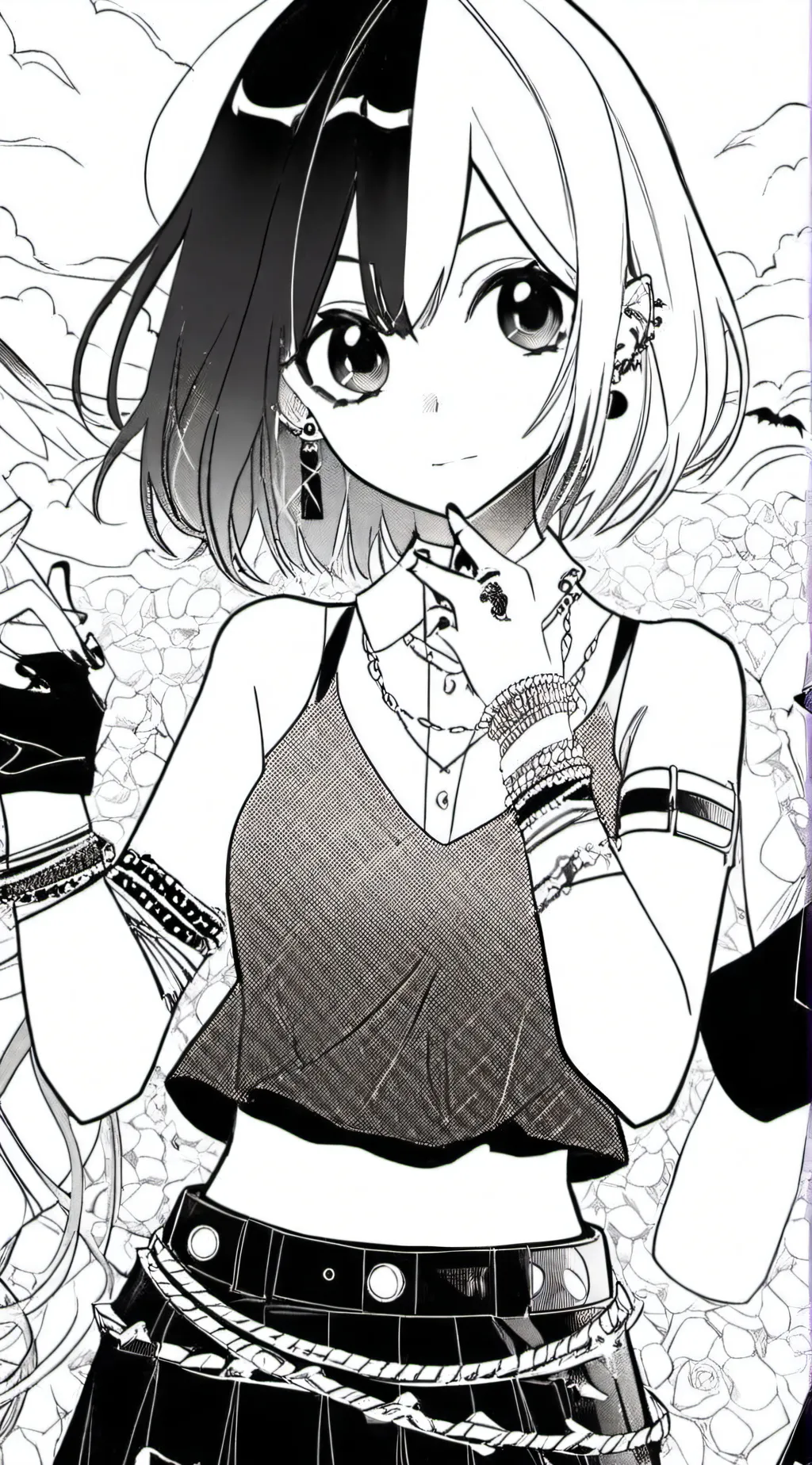 ai character: Sawyer background