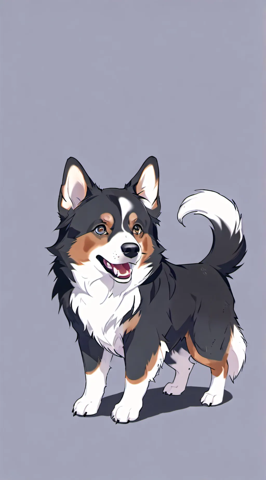 ai character: idk✨✨✨ background