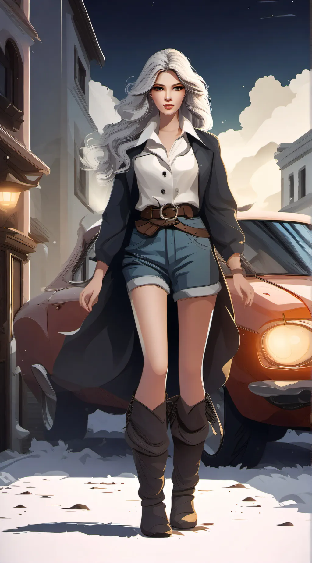 ai character: Countryhumans🇲🇦 background