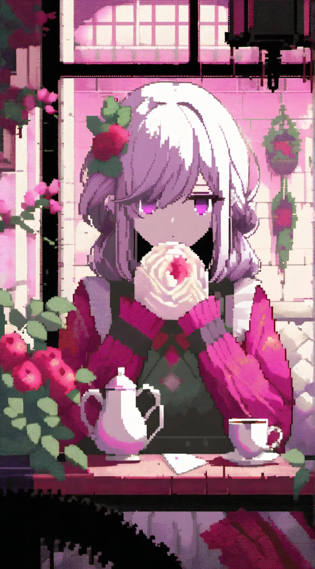 ai character: MHA OCS!  background