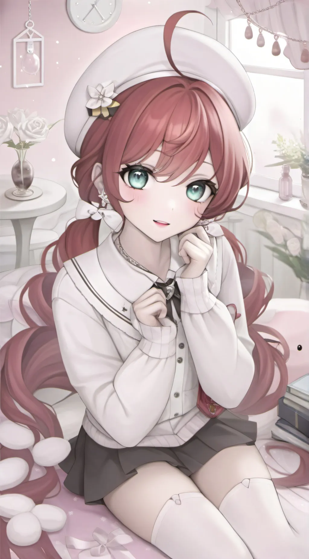 ai character: Angela background