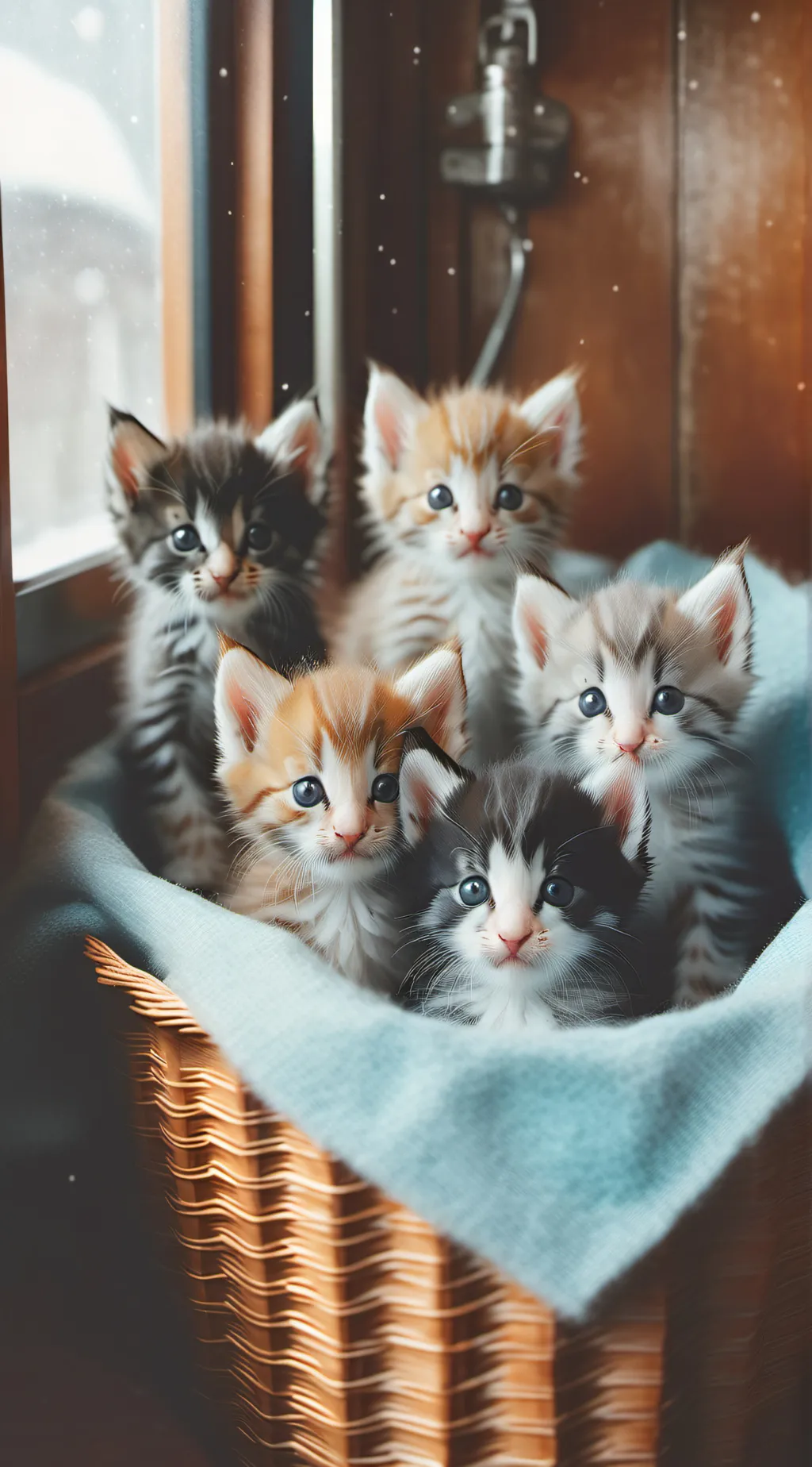 ai character: Polar express background