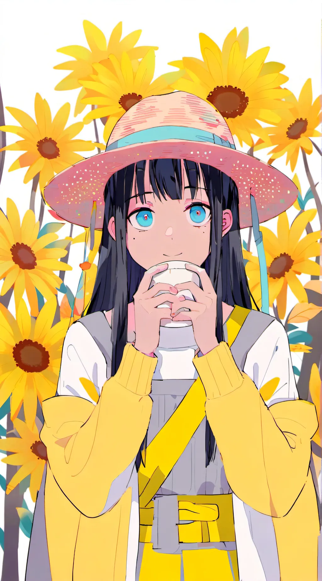 ai character: Serinity background