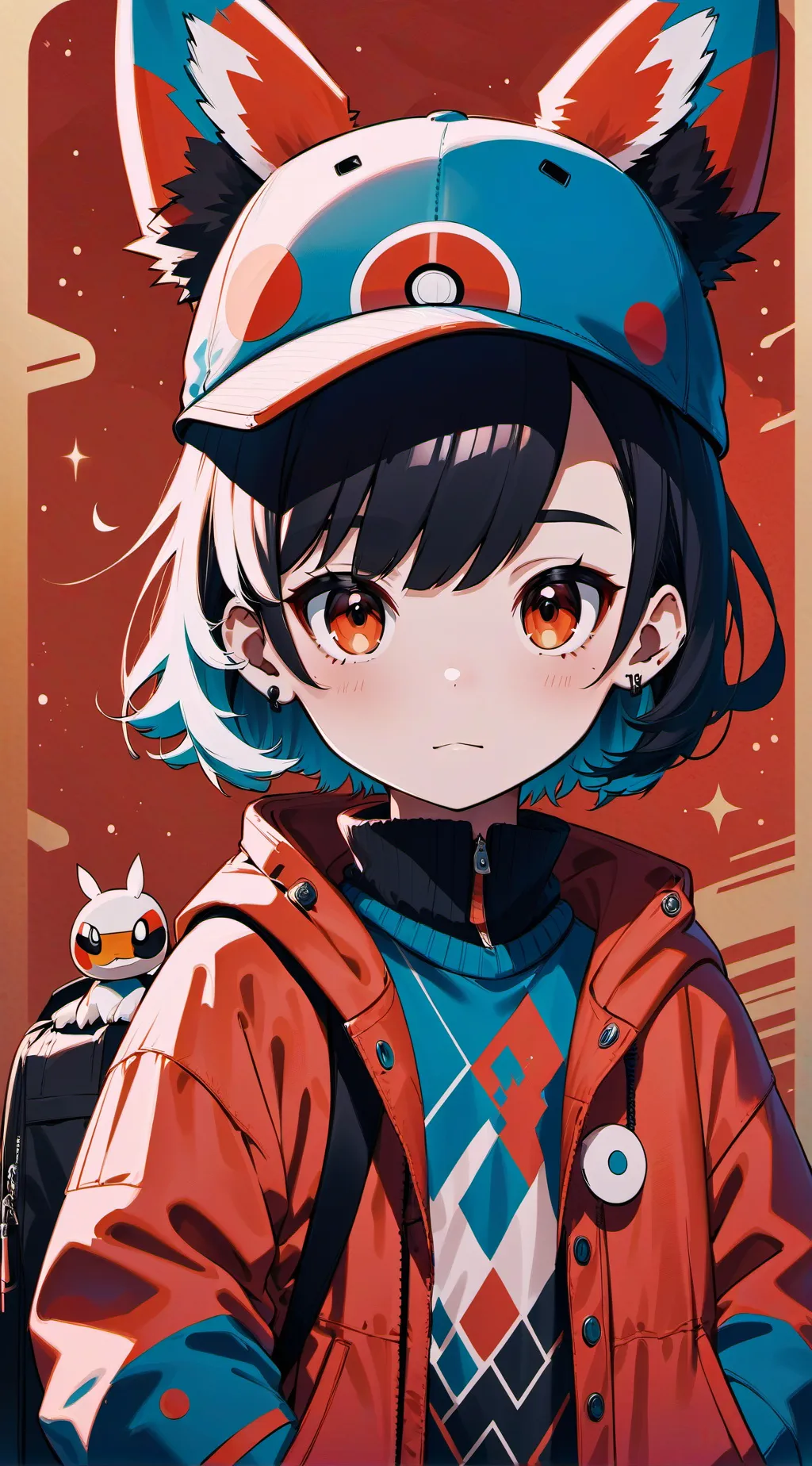 ai character: Pokemon background