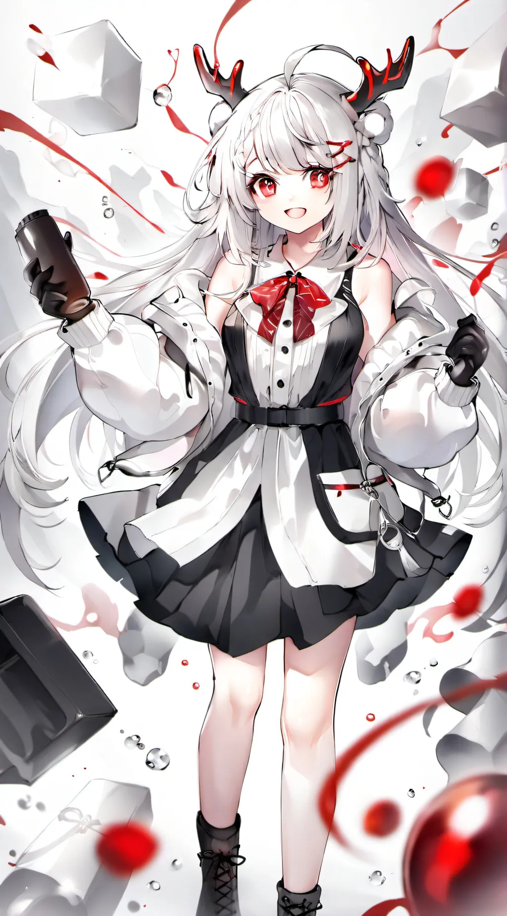 ai character: bella background