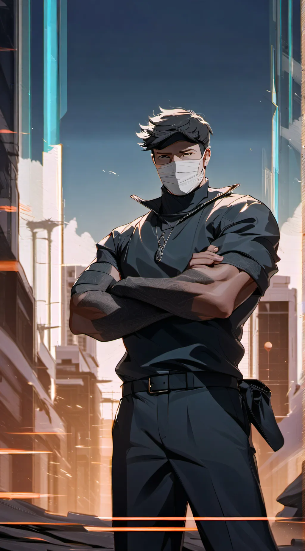 ai character: Ethan Mendez background