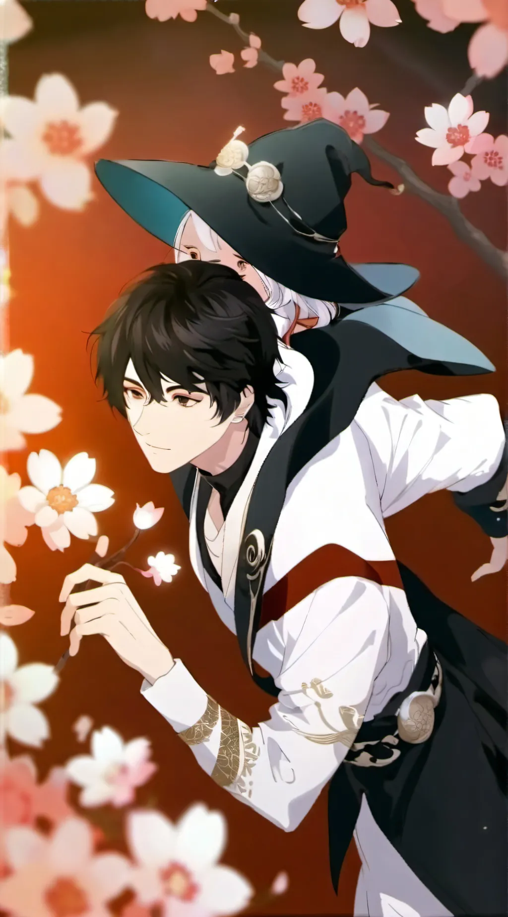 ai character: adventures background