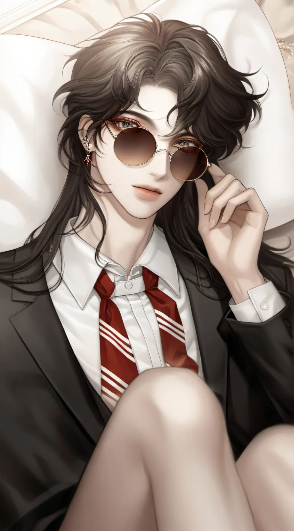 ai character: Rendzo background