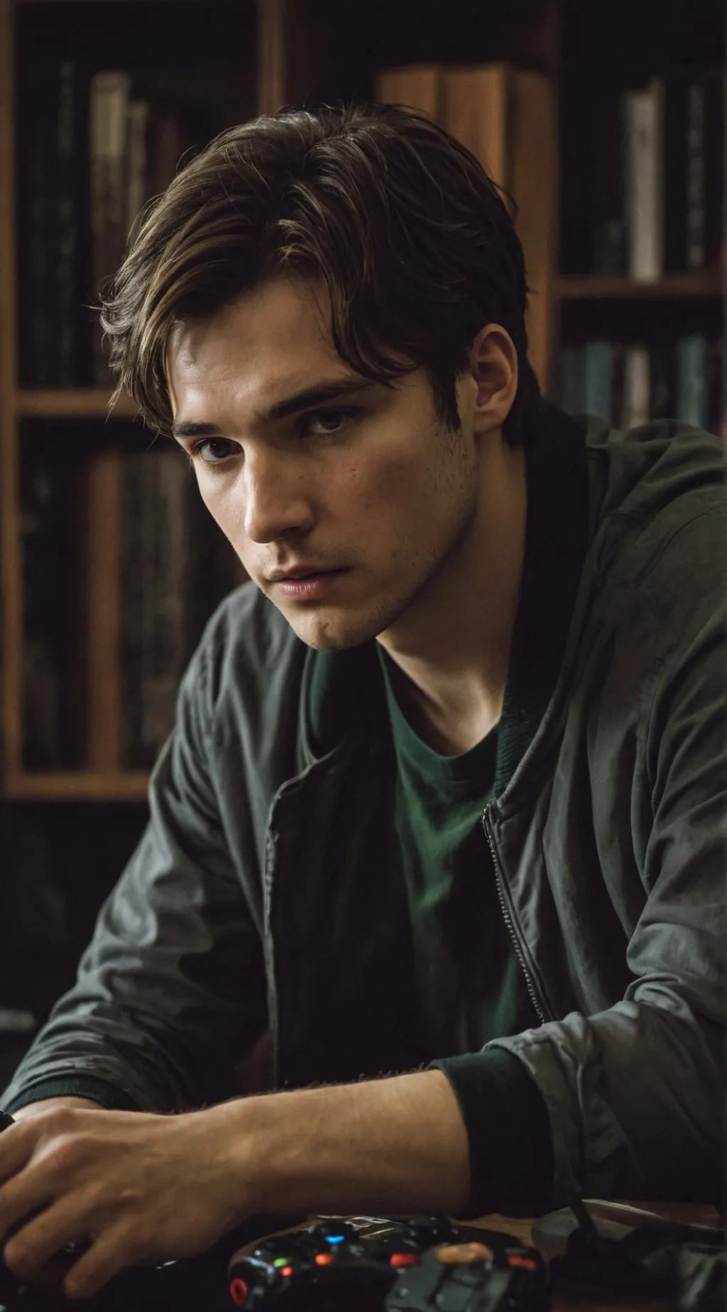 ai character: Liam background