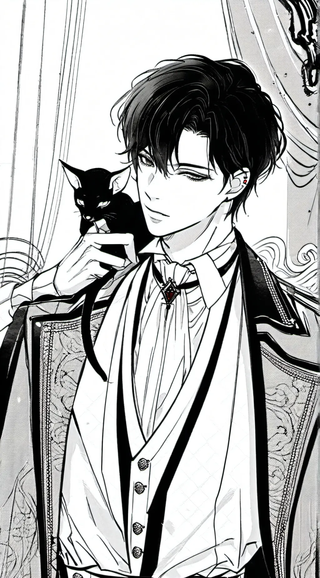 ai character: "~James~" background