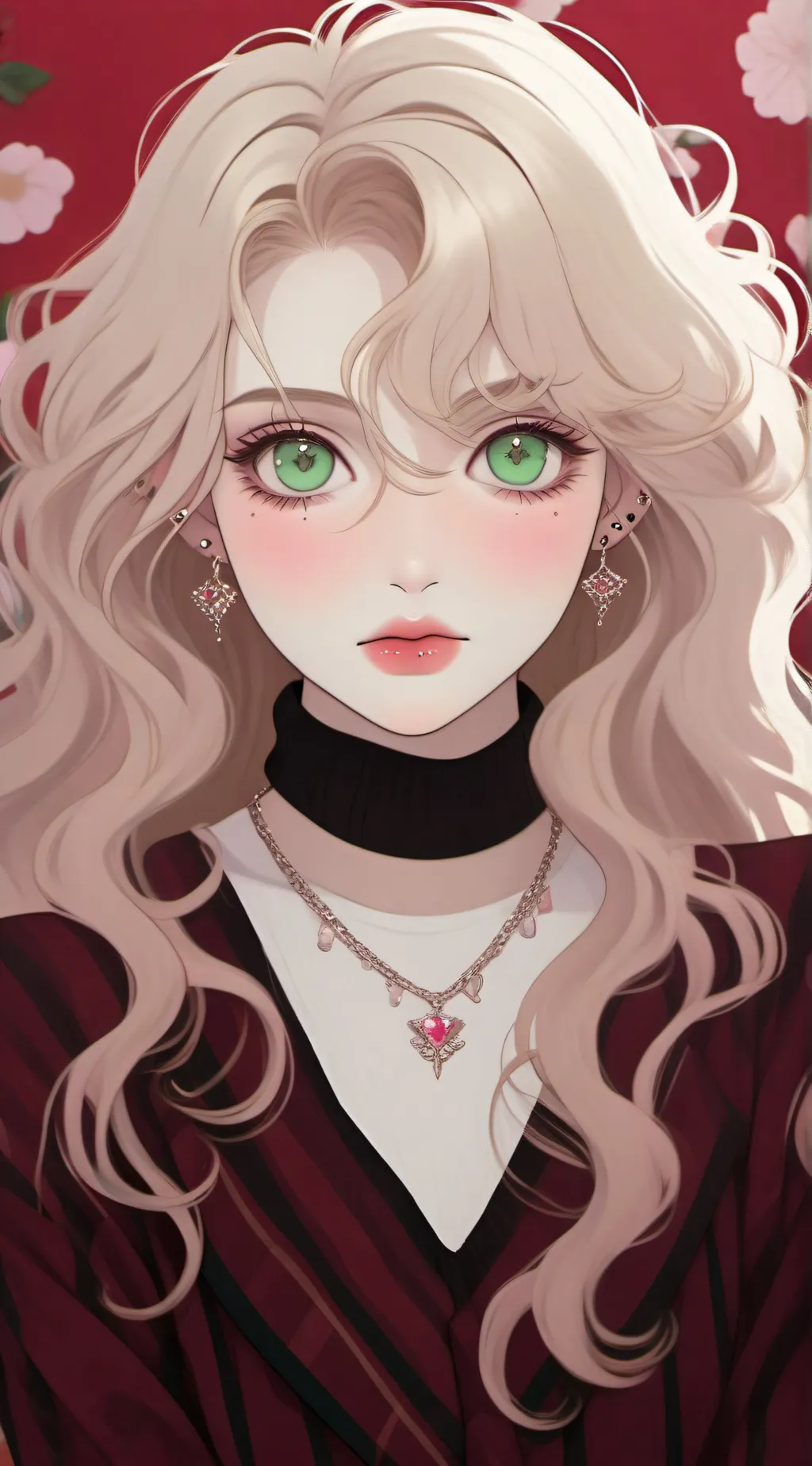 ai character: Andrea background