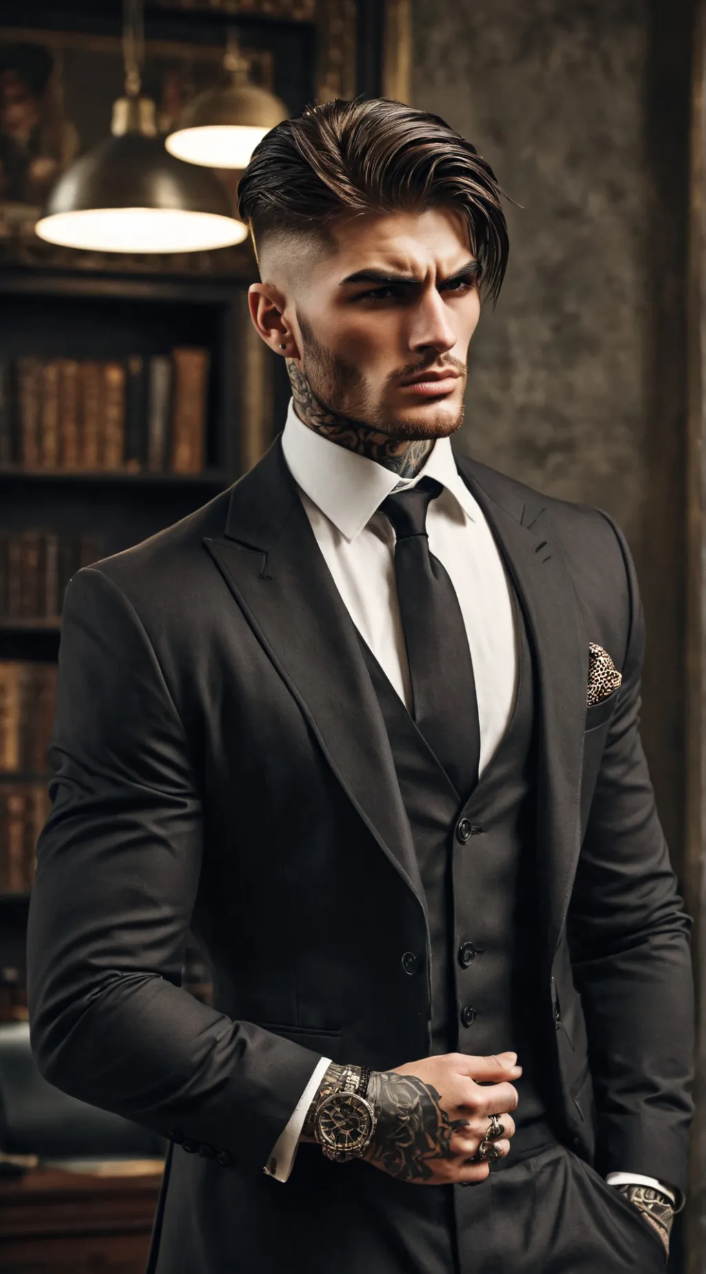 Talkie AI - Chat with Carver Puerto