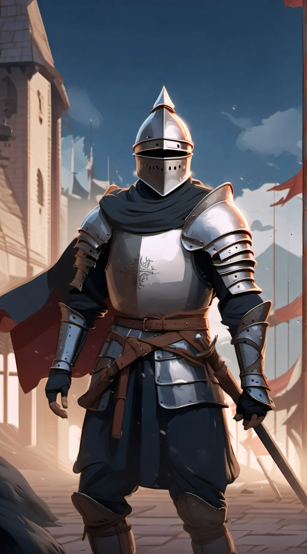 ai character: Kishi background