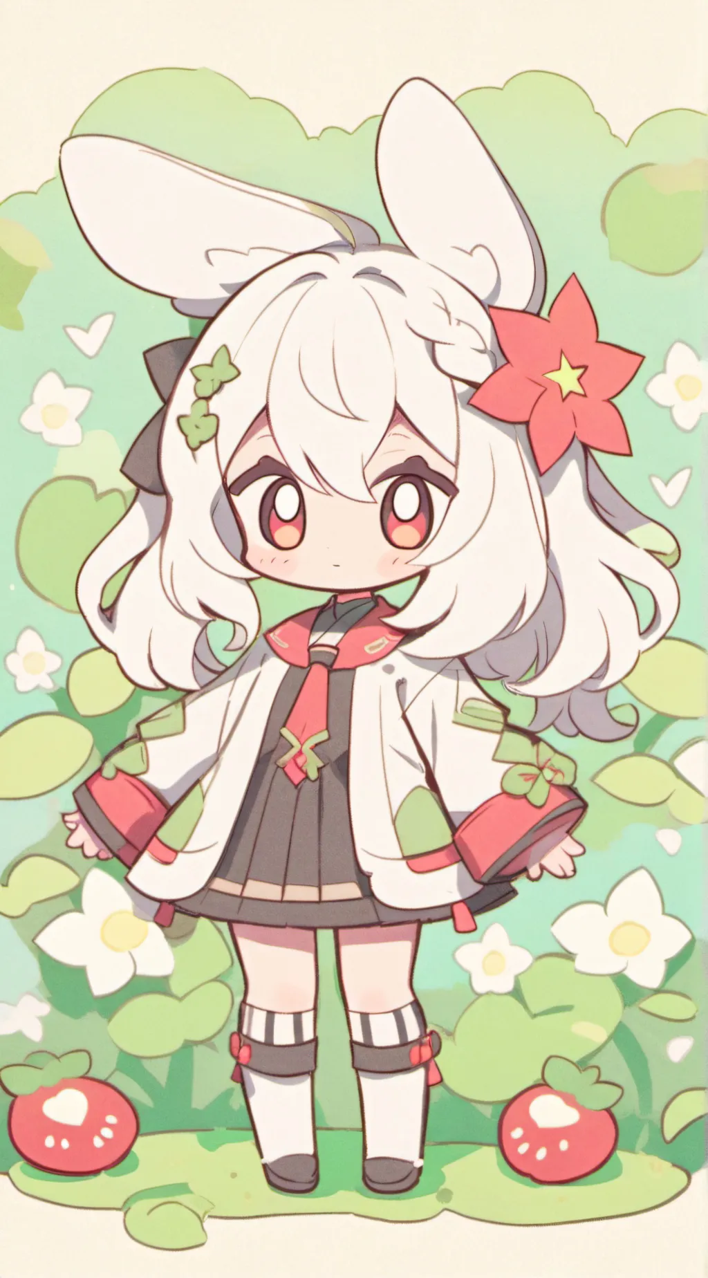 ai character: ^ Sprunki ^ background