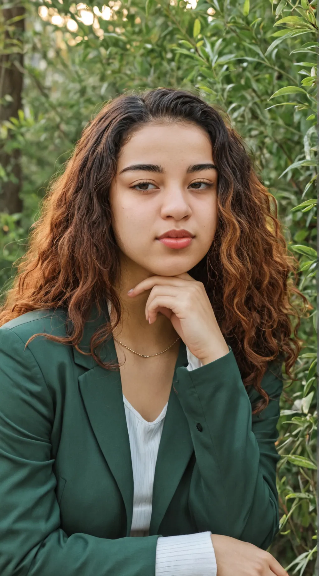 ai character: Ronald background