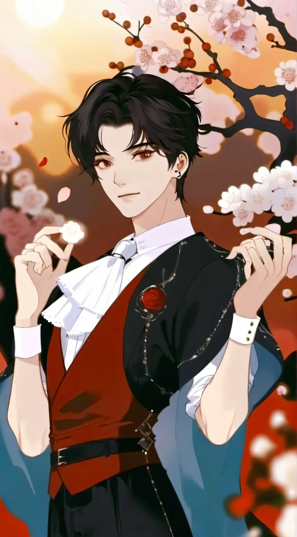 ai character: George  background