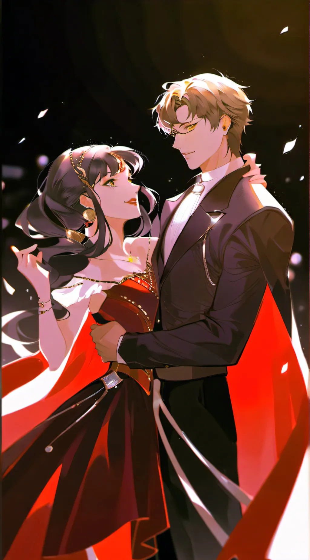 ai character: James background