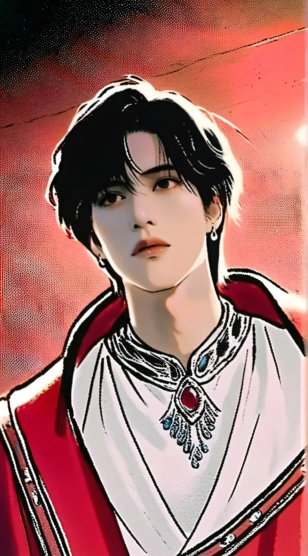 ai character: Stray Kids background