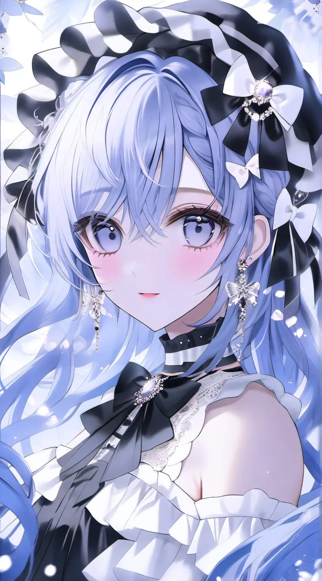 ai character: Melody background