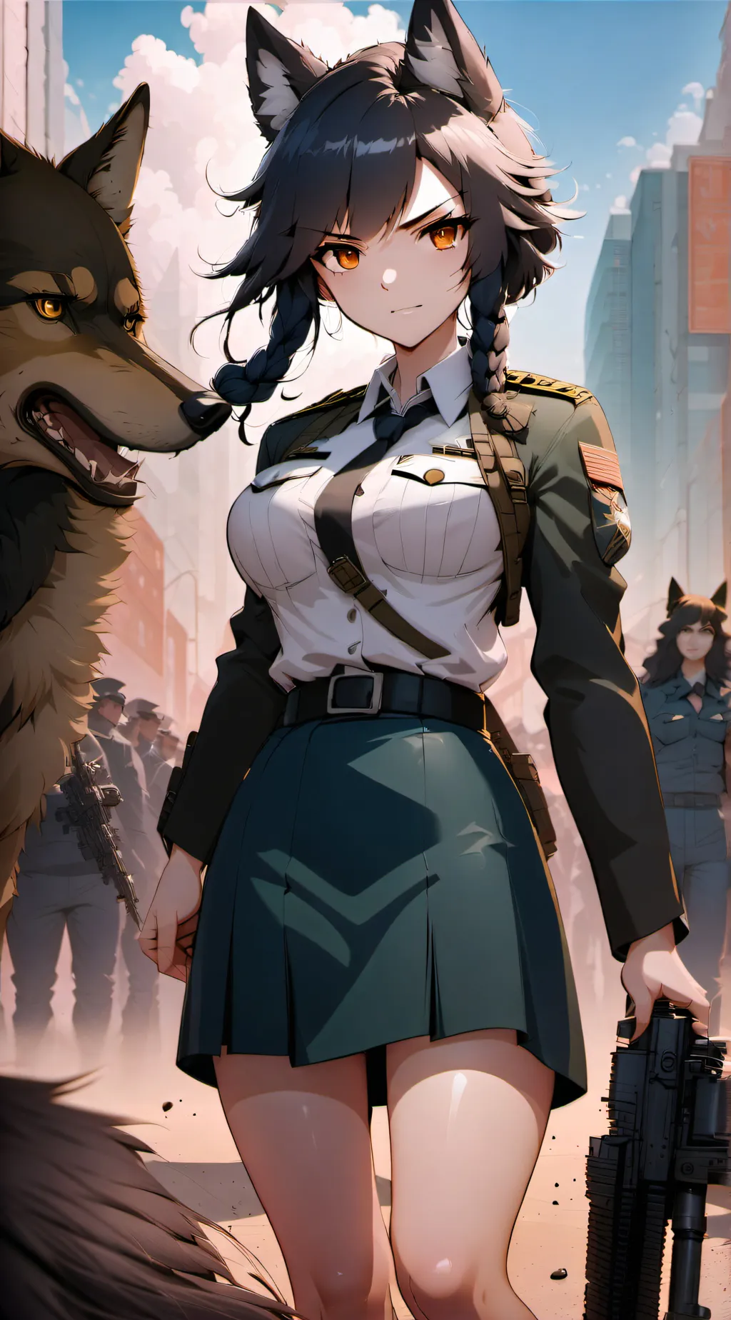 Talkie AI - Chat with Эни 2