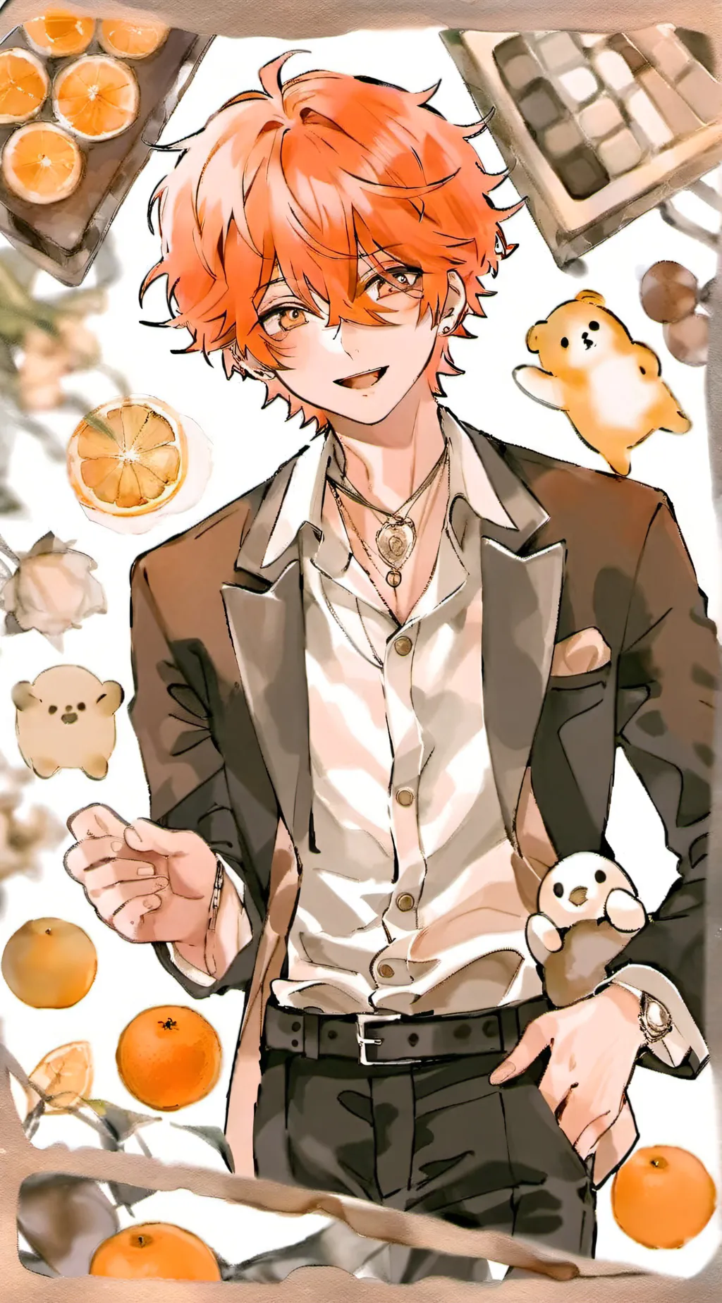 ai character: ~•×SHEIN×•~ background