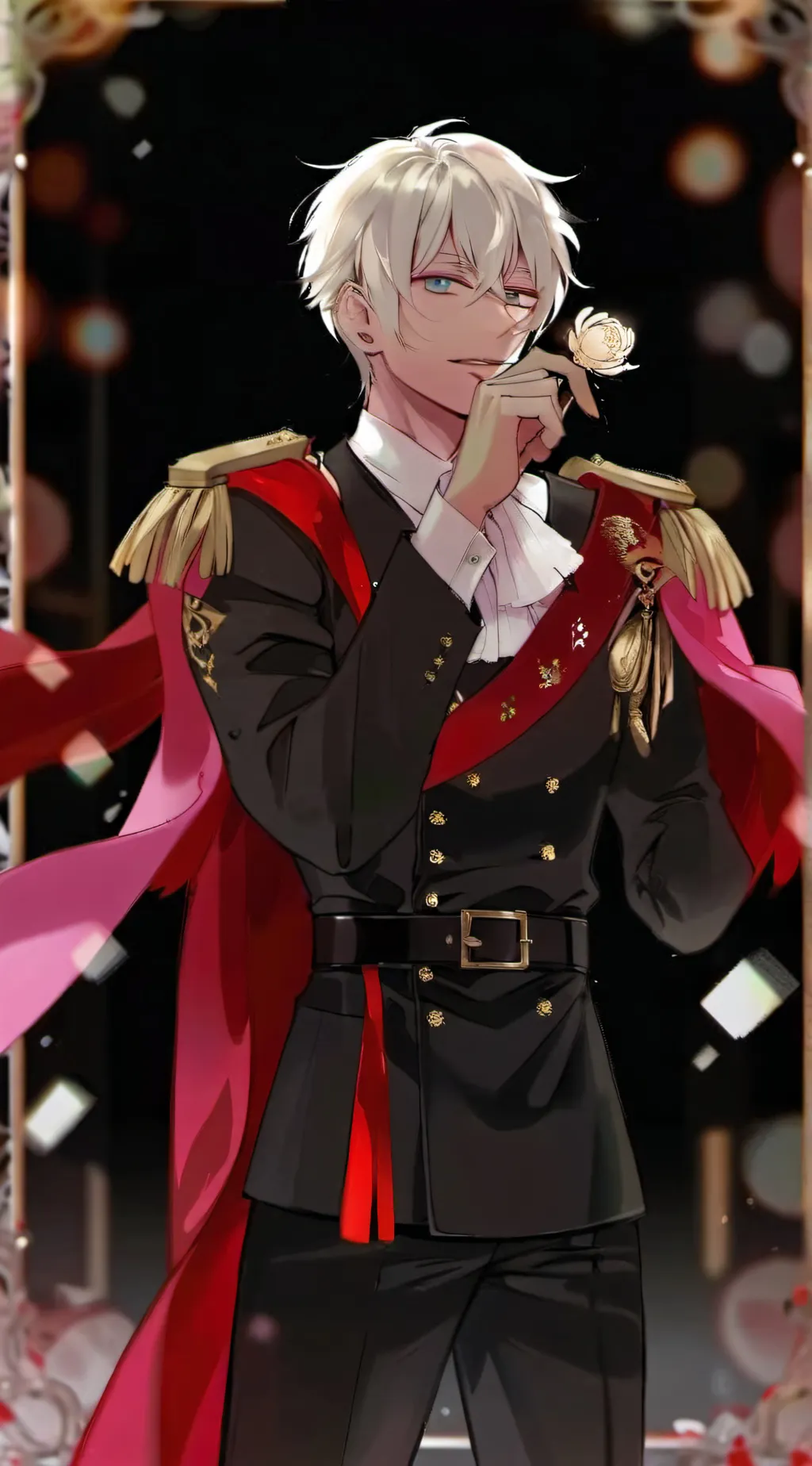 ai character: jake the king background