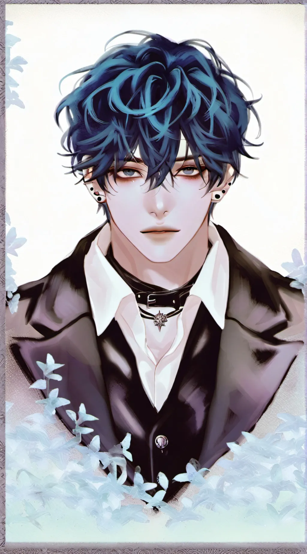ai character: Damien background