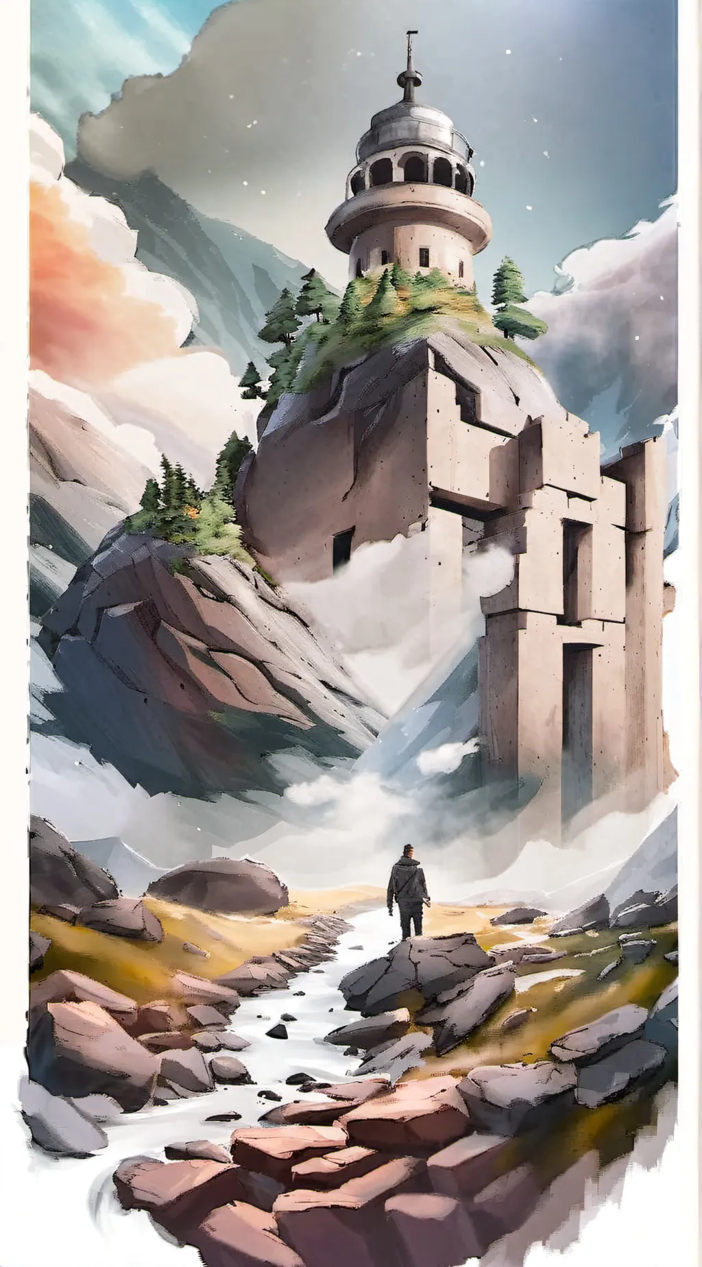 ai character: guy in lebrenth background