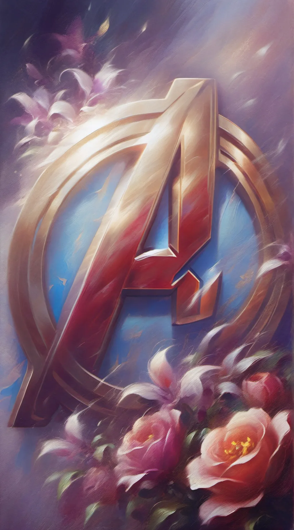 ai character: Avengers (sleep…) background