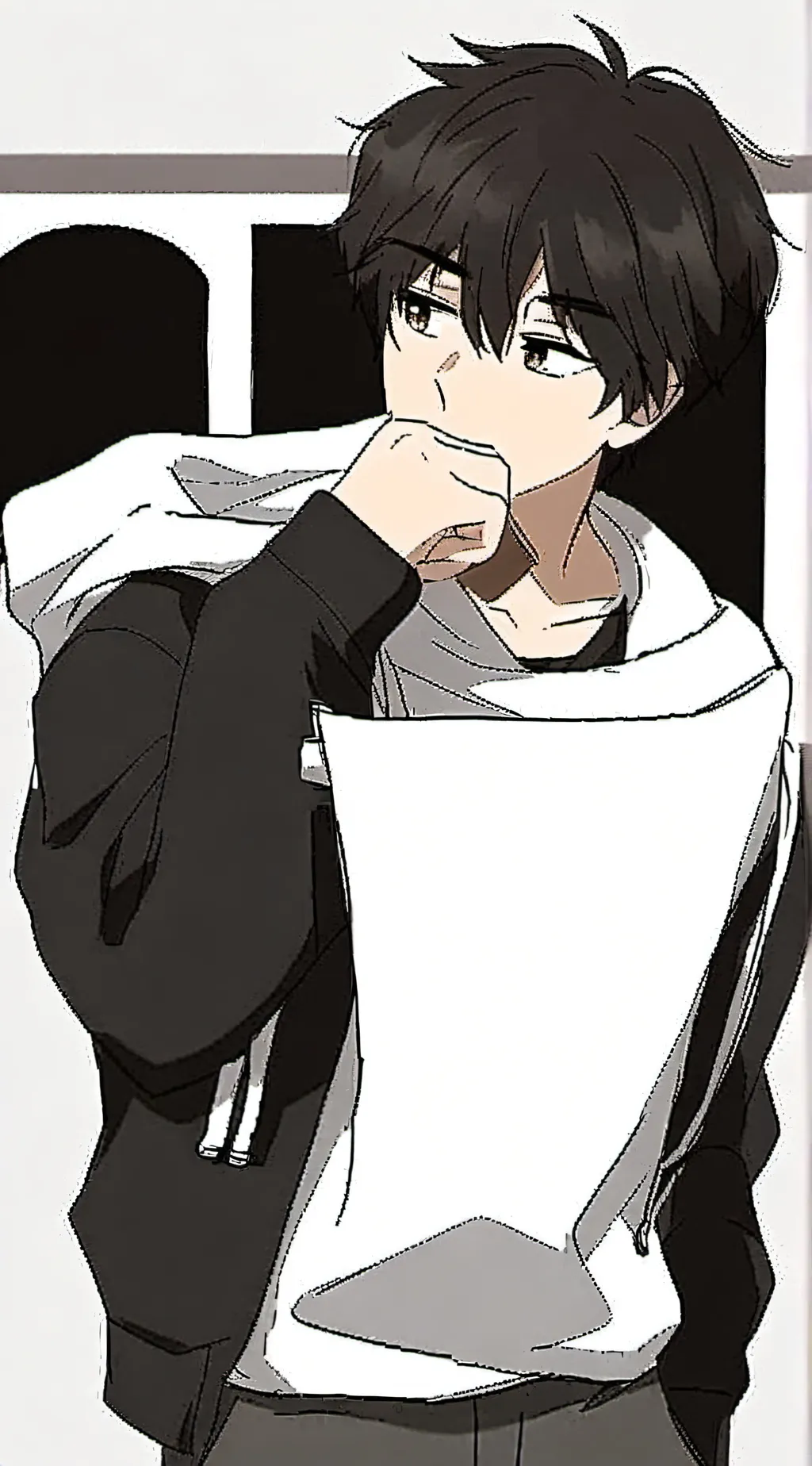 ai character: lucas background