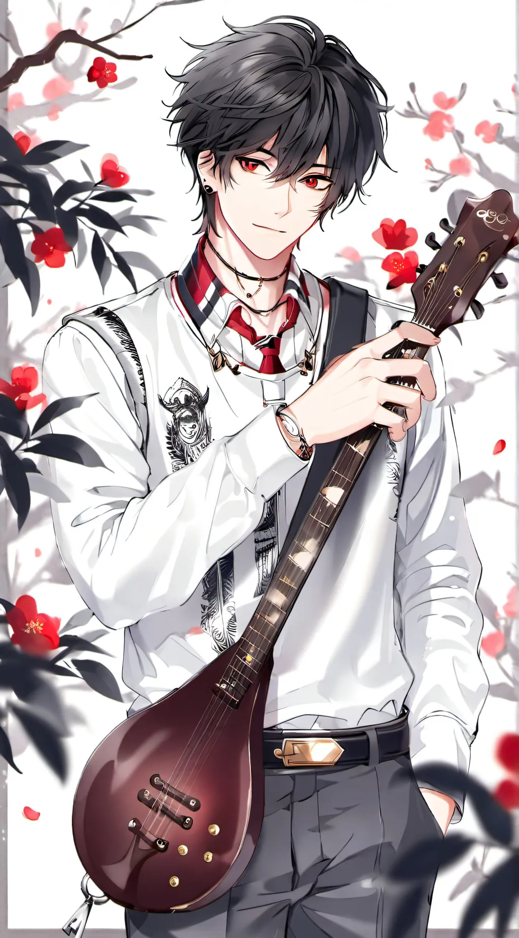 ai character: Ruth ×MHA background