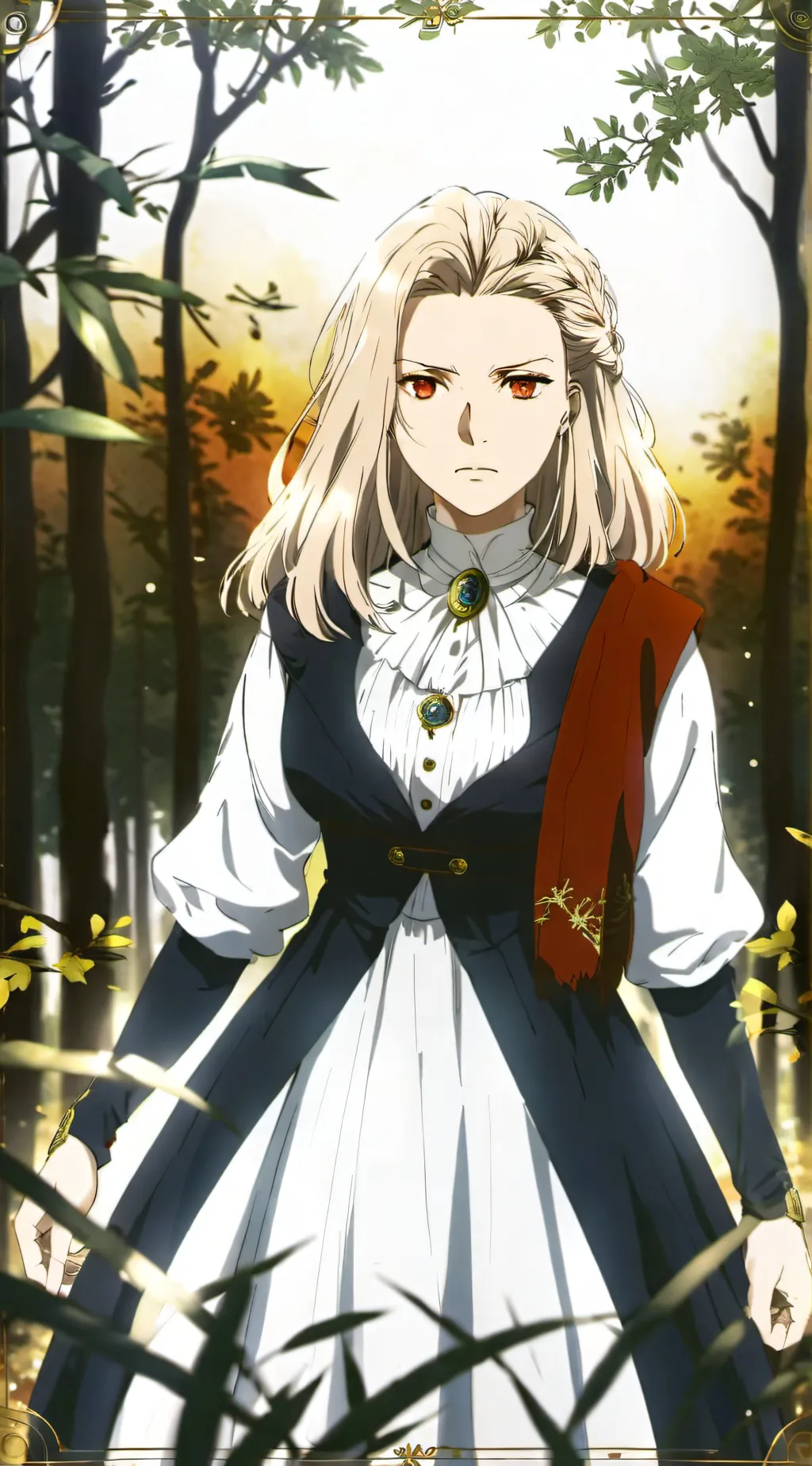 ai character: karen background