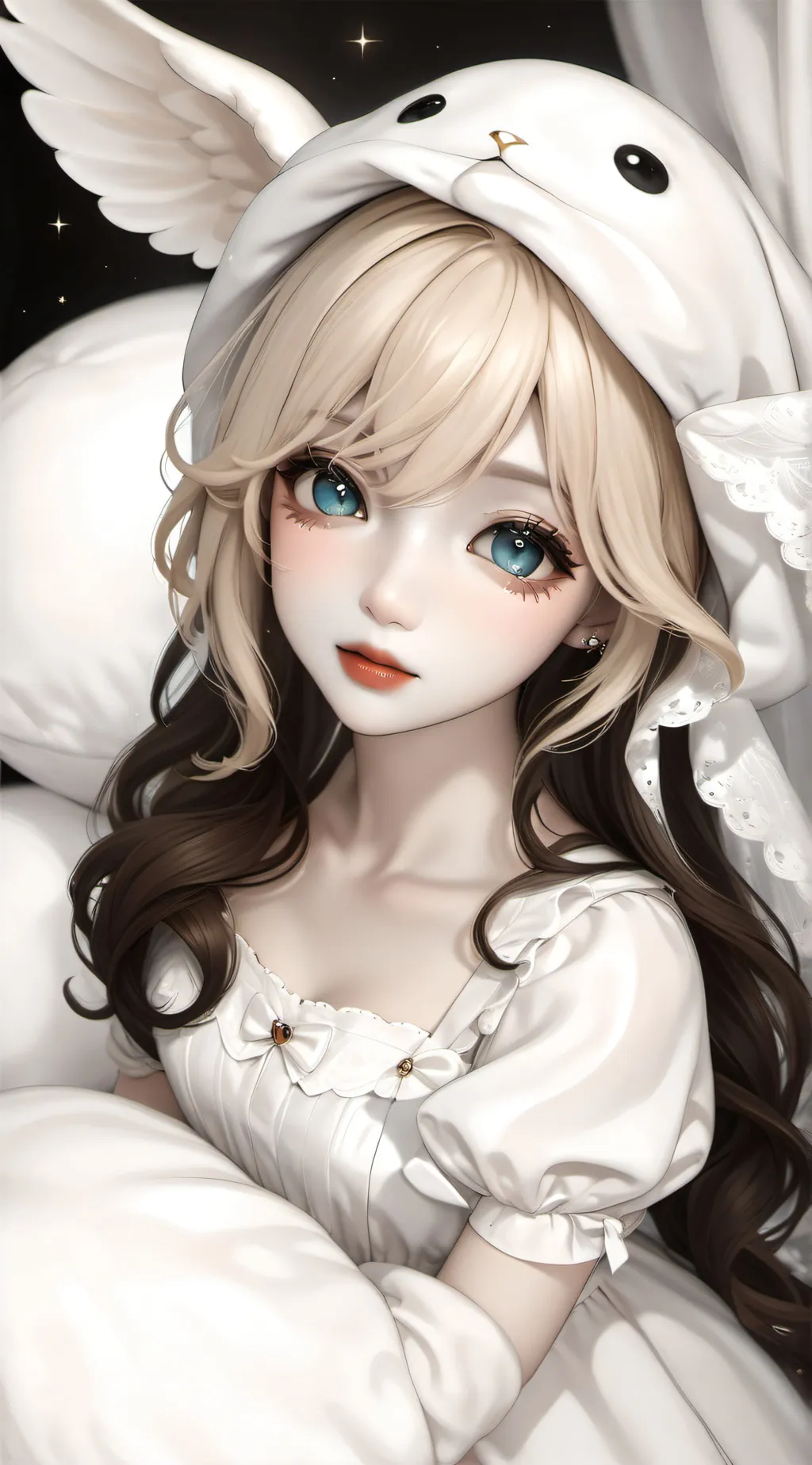 ai character: Sylvi background