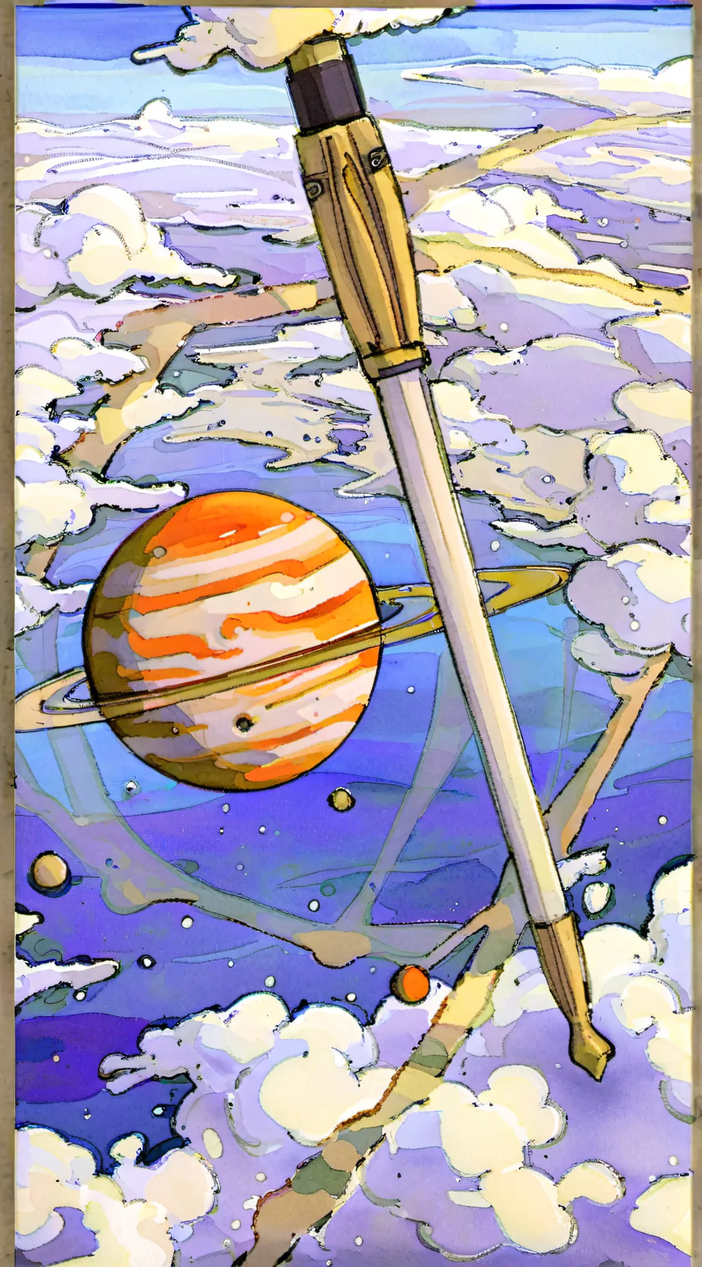 ai character: planet X return 3 background